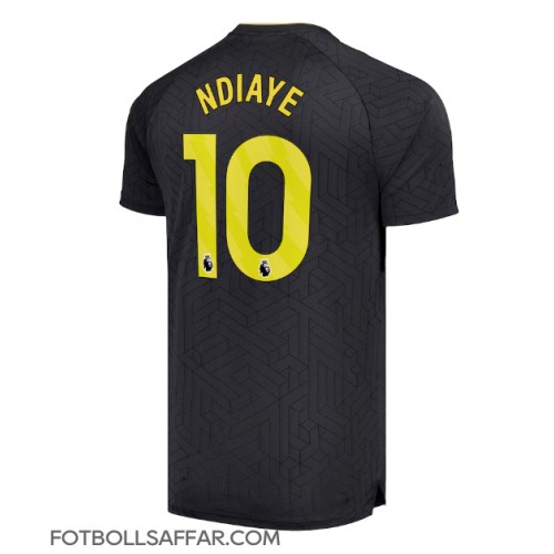 Everton Iliman Ndiaye #10 Bortatröja 2024-25 Kortärmad